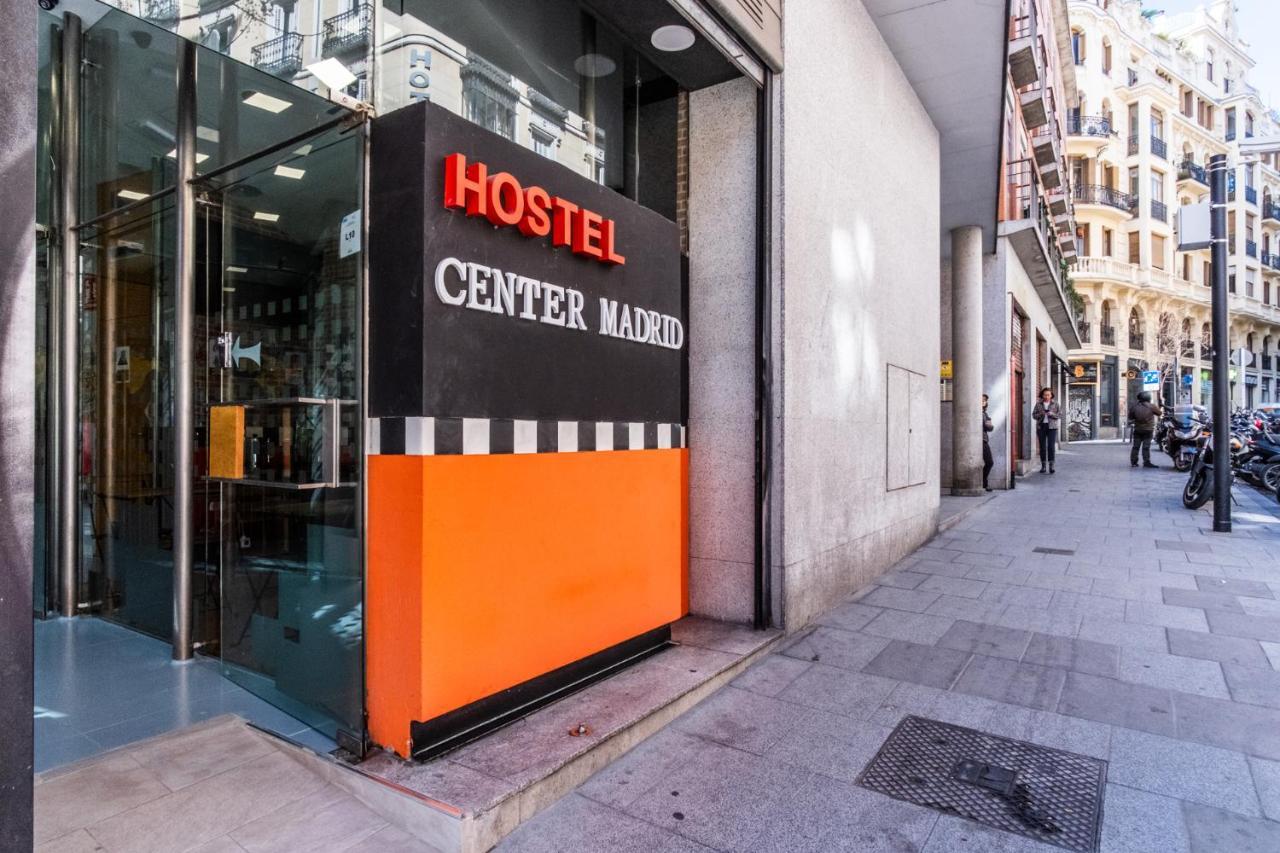 Hostel Center Madrid Exteriér fotografie